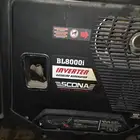 للبيع ماطور كهرباء بنزين اشتغل ثلاث مرات فقط جديد الماطور