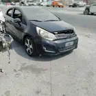 كيا ريو 2015 تشليح قطع غيار فقط