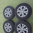 جنوط تايوتا هايلوكس دبل مقاس 17 أصليه