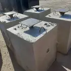صبات قواعد خرصانه