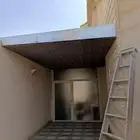 حداد مظلات وسواتر ابواب قرميت شنكو و سندويش والشبابيك قرامت