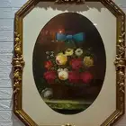 مجموعة لوحات واباجورات وتحف وانتيكات