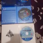 شريط TOMB raider و شريط resident evil7 و شريط red dead2 الوا