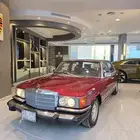 مرسيدس SEL450 موديل 1975 كلاسيك