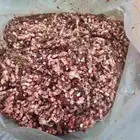 لحم مفروم للكلاب