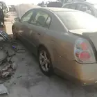 نيسان التيما 2006 قطع غيار فقط تشليح الروابي الخضراء