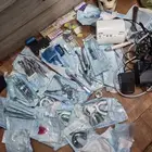 مجموعه ادوات لعياده اسنان ايطالي وياباني