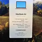 لابتوب ماك بوك آير مستعمل نظيف