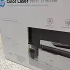 طابعة hp ليزر ملونة جديدة استخدام بسيط