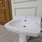 مغسله للبيع مع مرايه إضاءة