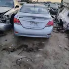 هونداي اكسنت 2014 اتوماتك للبيع قطع غيار فقط