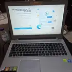 لابتوب لينوفو 2017 ذاكره 1تيرا نظيف استخدام خفيف