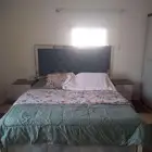 غرفة نوم شبه جديده مع المرتبه جديده