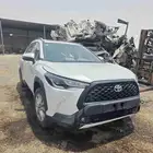 قطع غيار تشليح كورلا كروس2024