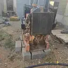 مكينة مولد كهرباء 16 كيلو فيات افيكو ايطالي3سلندر3فاز
