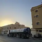 وايت تريله صالحه للشرب ماء صهريج مياة عذبة