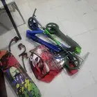 سكوتر لوح تزلج حامله سيكل