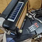 مسجل سوني شغال على الشرط الراديو والشريط والاثنين راديو