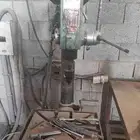 منشار 14 و دريل واقف للبيع