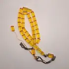 مسبحة كهرمان حر شفاف