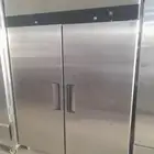ثلاجه استيل اثنين باب جديد