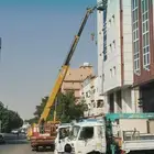 إيجار وانش كرين رافعا رقم جوال جدة