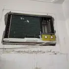 تكييف قدره 24 الف وحده نظيف جدا