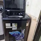 غسالة سامسونج كبيرة للبيع