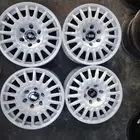 جنوط برايد لندكروز مقاس 17 للون ابيض جيب جكسار 24 آو سيرا