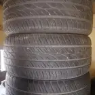 كفرات مستخدم نظيف مقاس 245 45 18 النوع صيني تاريخ 24