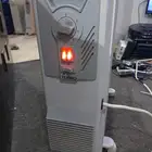 دفايات زيت ألماني بحالة جيدة 13و12 ريشة 220 فولت