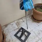 مضله مع قاعدة للحوش