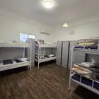 سرير حديد دورين دور واحد مرتبه و بطانيه دولاب حديد جديد