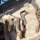 قطع داتسون مديل 85 غماره مرتبه وطبلون وقزازه خلفيه وجلدهامام