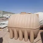 خزانات ماء مستخدم