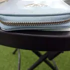 محفظة برادا أصلية مستخدمة 6 شهور  نظيفة جد ا