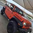 رانجلر سبورت لمتد 2018 مميز برتقالي