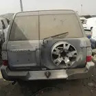 نيسان باترول موديل 2004 تشليح قطع غيار فقط