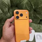 iphone 17 pro 512 برتقالي جديد