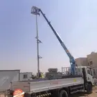 دينا ونش سطة رافعات ديناكرين سلة باسكت للايجار داخل وخارج