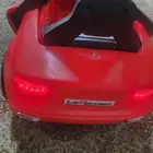 سياره اطفال كهربا معها ريموت وشاحن استخدام قليل 250