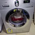 غساله سامسونج فول اتوماتيك 8 كيلو بحاله ممتازة غسيل شطف عصر