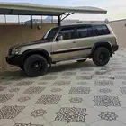 جيب مجهز نيسان بترول سفاري موديل 99 مرشوش تجميلي الممشى 514