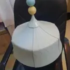 مصباح معلق أخضر