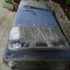 سرير طبي كهربائي عرض متر