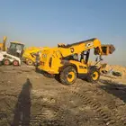 رافعات تلسكوبيةوجي سي بي ورافعه شوكيه فوركلفت وكرينات للاجار