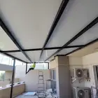 ساندويتش بنل غرف مظلات وسواتر