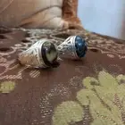 خواتم فضه احجار كريمه صياغه قديم