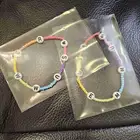 أساور خرز مصنوعة يدوية