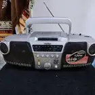 مسجل سانيو قديم تراث ياباني سماعتين